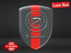 Cadillac Adesivi Logo Aziendali Resistenti Edizione Limitata